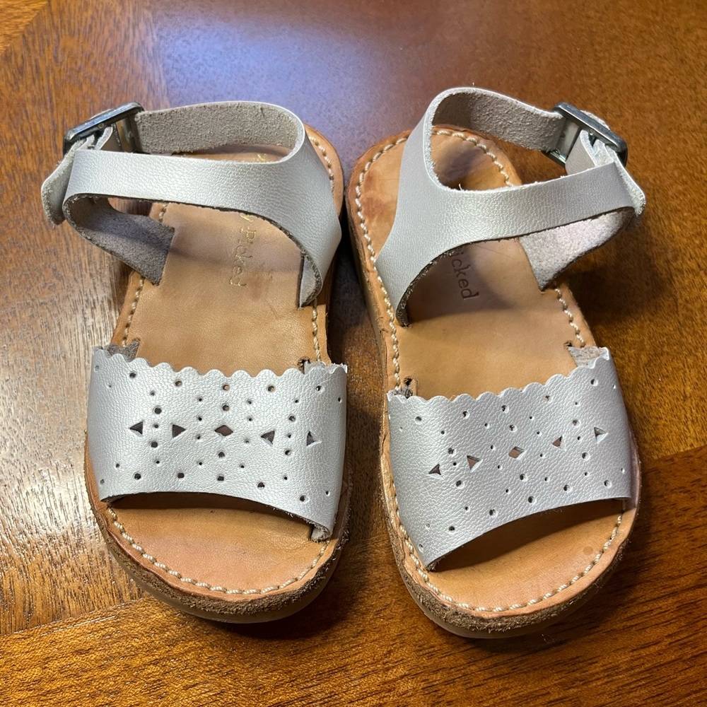 Freshly Picked Silver Laguna Sandal